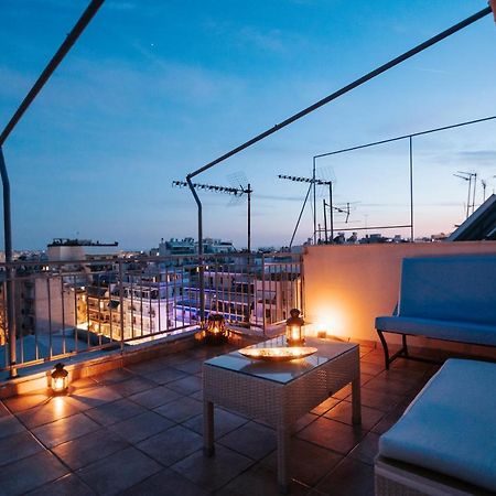 Ferienwohnung Acropoli'S Balcony Athen Exterior foto