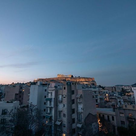 Ferienwohnung Acropoli'S Balcony Athen Exterior foto