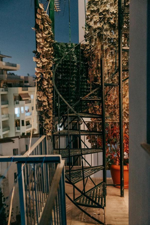 Ferienwohnung Acropoli'S Balcony Athen Exterior foto